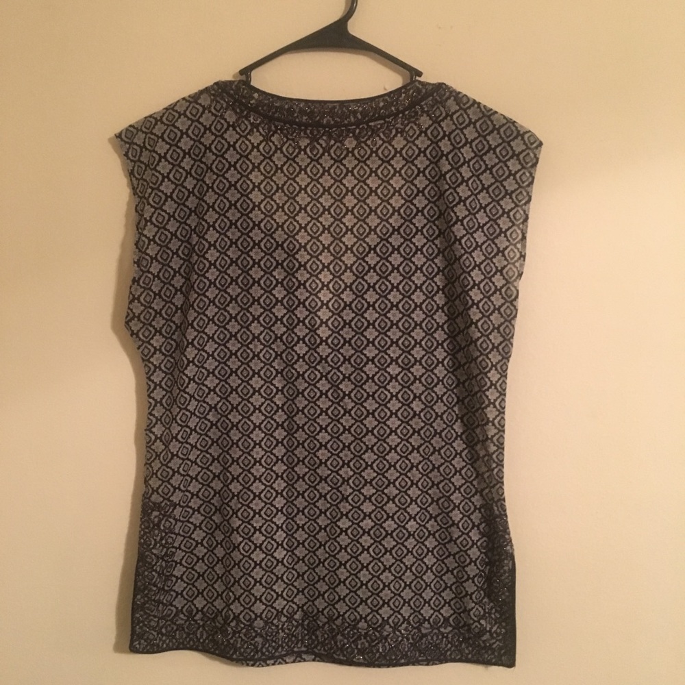 Patterned blouse - Picture 4 of 4